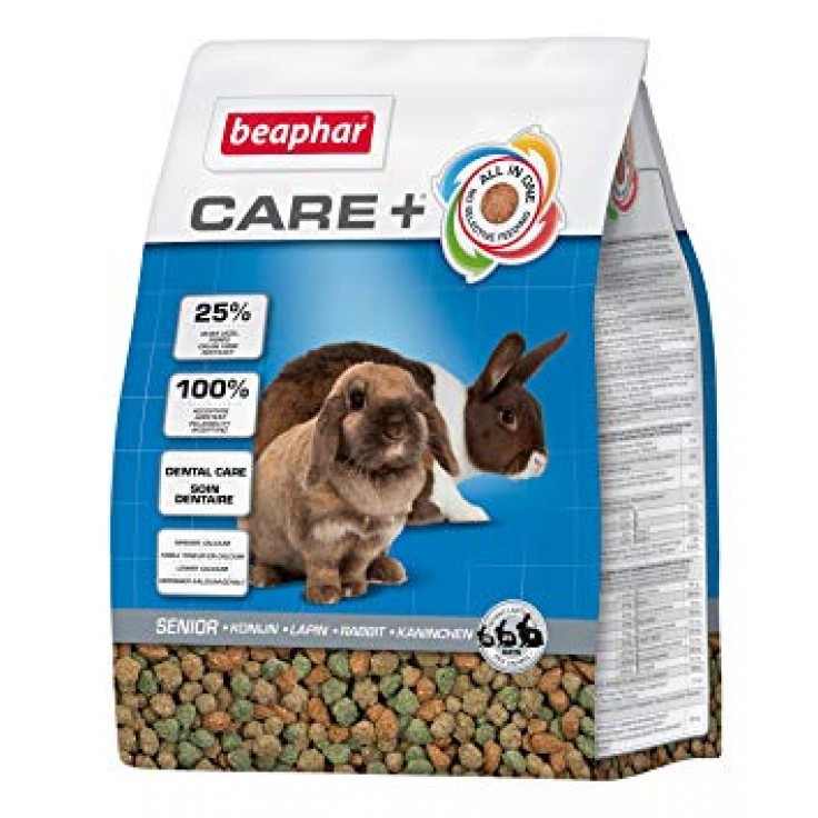 BEAPHAR CARE+ RABBIT SENIOR 1.5KG