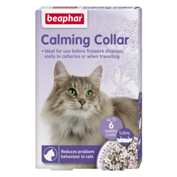 BEAPHAR CALMING COLLAR FOR CAT