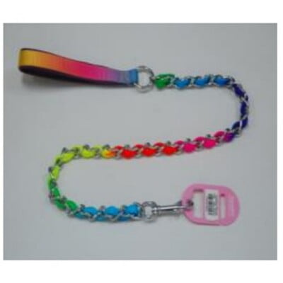 PANDA CHAIN RAINBOW LEASH 2.5mm*110cm(17121927)