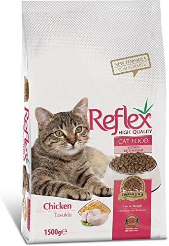 Reflex Adult Cat Food Chicken 1.5 Kg (Dry Food)