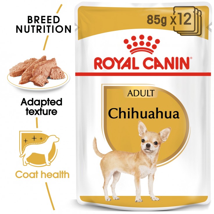 Royal Canin Wet Food-BHN Chihuahua 12x85G(pouches)