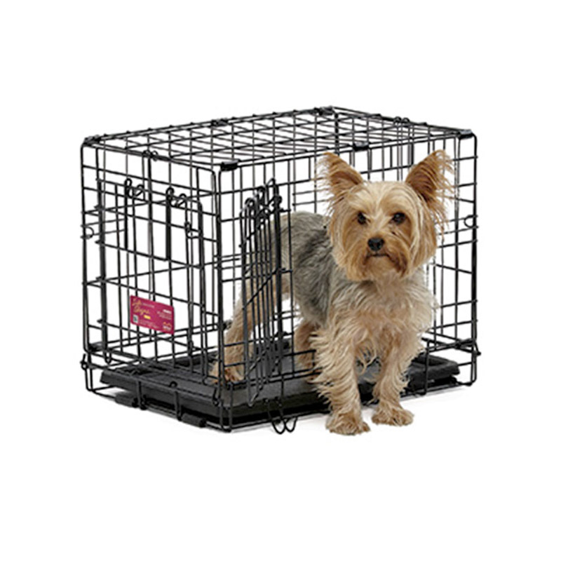 Midwest 18″ LifeStages A.C.E. Double Door Dog Crate