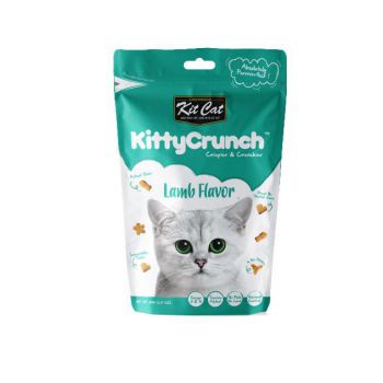 Kit Cat Kitty Crunch Lamb Flavor (60g) Kit Cat
