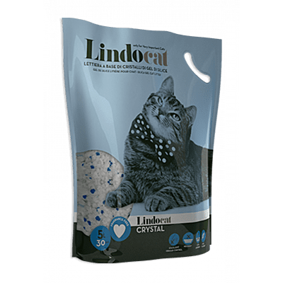 LindoCat Crystal (Silicagel) Cat Litter - 5 L