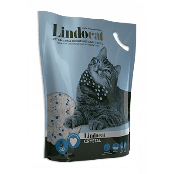 LindoCat Crystal (Silicagel) Cat Litter - 5 L