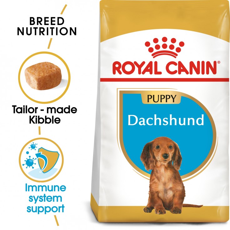 Royal Canin Breed Health Nutrition Dachshund Puppy 1.5KG