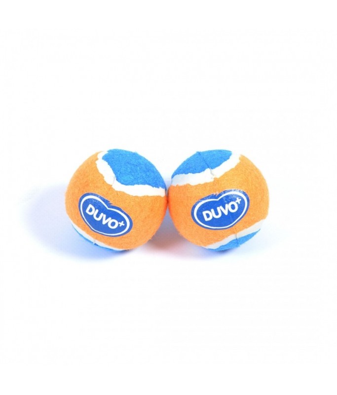 Duvo Tennisball Orange/Blue M - 2pcs - Ø6CM