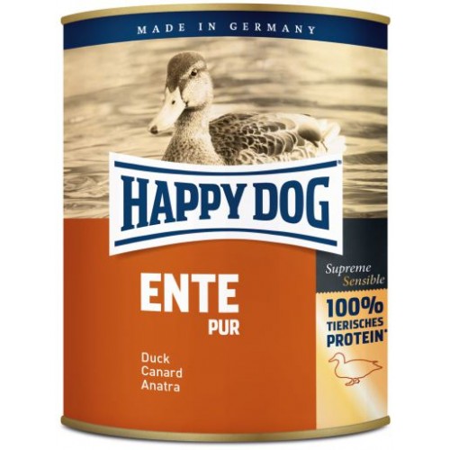 Happy Dog Pure Ente (Duck) - 400 gm