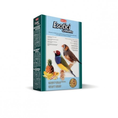 PADOVAN GRANDMIX ESOTICI(FINCH) 1 Kg BIRD FOOD