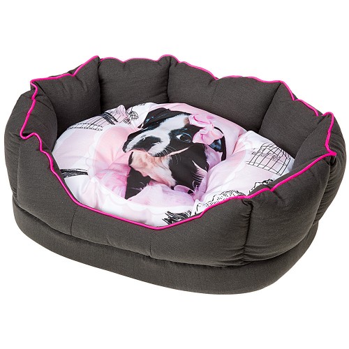 FERPLAST FIORE 50 BEDDING LADY DOG (45 x 35 x h 17 cm) FERPLAST FIORE 50 BEDDING LADY DOG (45 x 35 x h 17 cm)