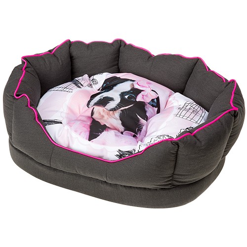 FERPLAST  FIORE 50 BEDDING LADY DOG (45 x 35 x h 17 cm)