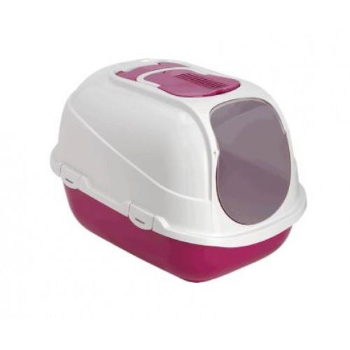 MODERNA MEGACOMFY CAT TOILET- XL PINK (C270)