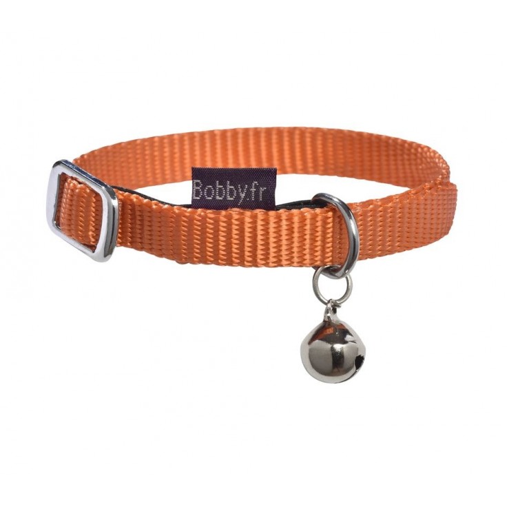 BOBBY ACCESS CAT COLLAR - ORANGE