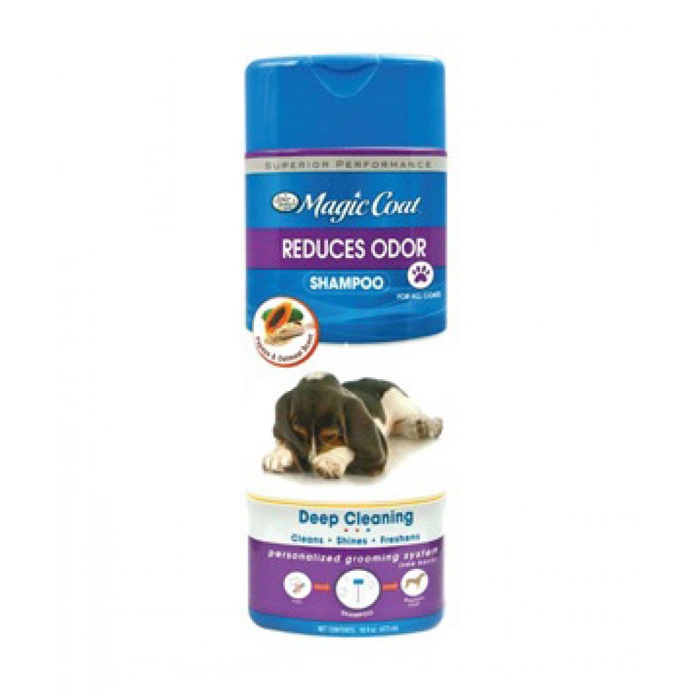 Four Paws Magic Coat Reduces Odor Shampoo For Dogs 16oz