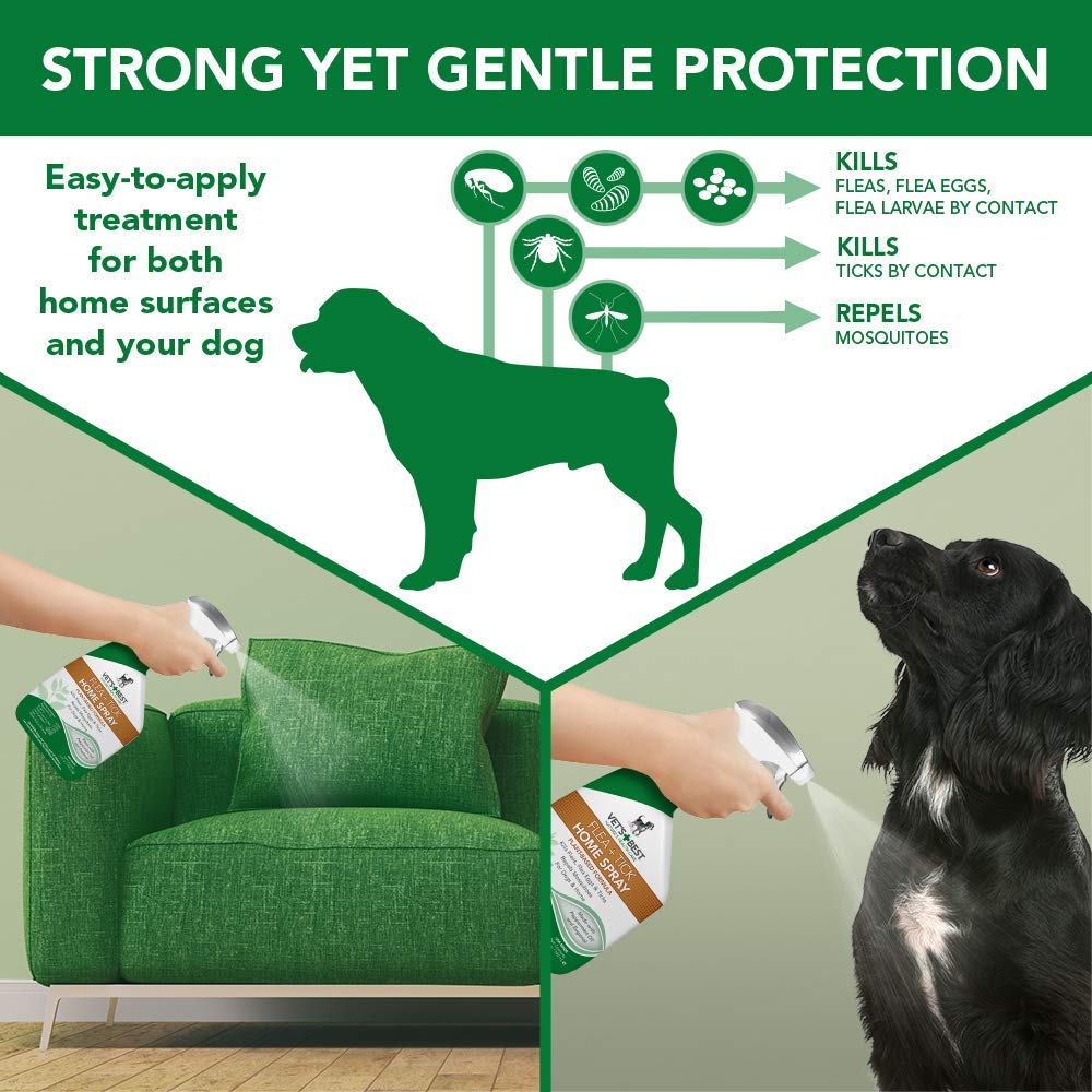 Vet’s Best Flea and Tick Home Treatment Spray 32 oz Vet’s Best Flea and Tick Home Treatment Spray 32 oz