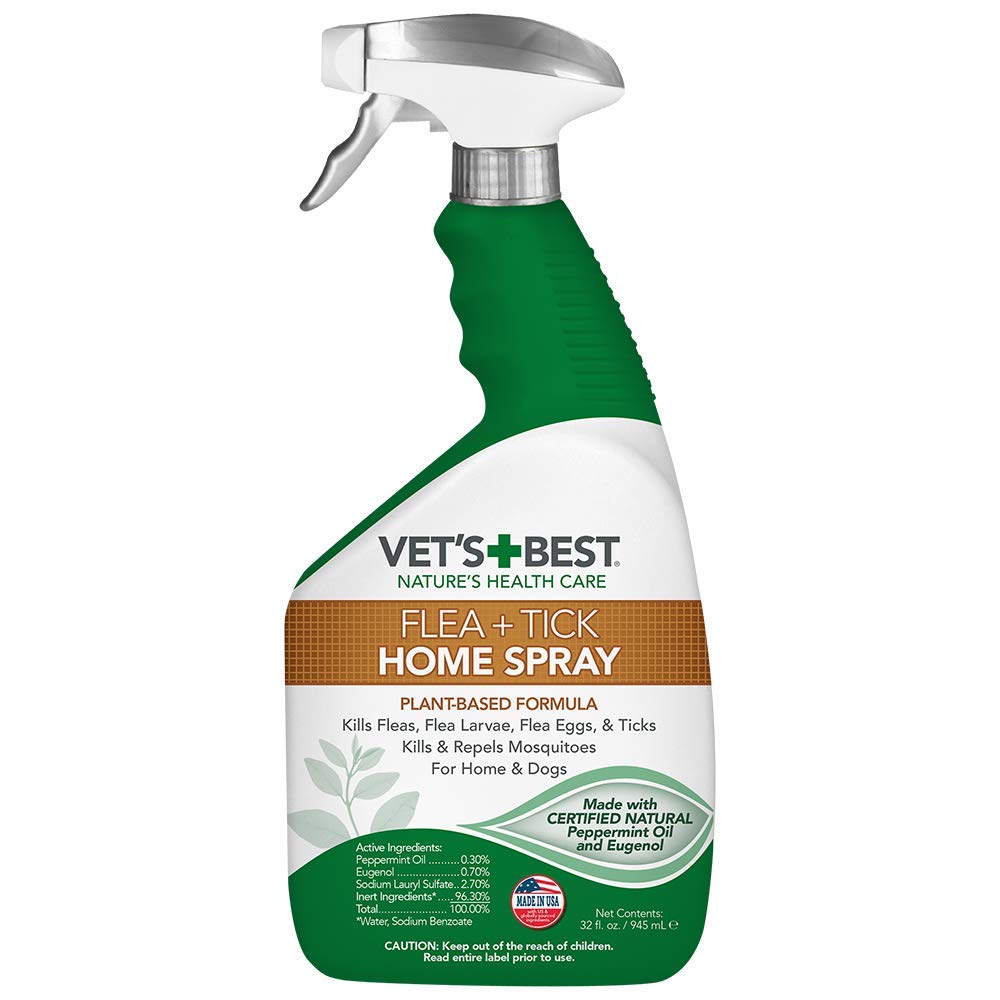 Vet’s Best Flea and Tick Home Treatment Spray 32 oz Vet’s Best Flea and Tick Home Treatment Spray 32 oz
