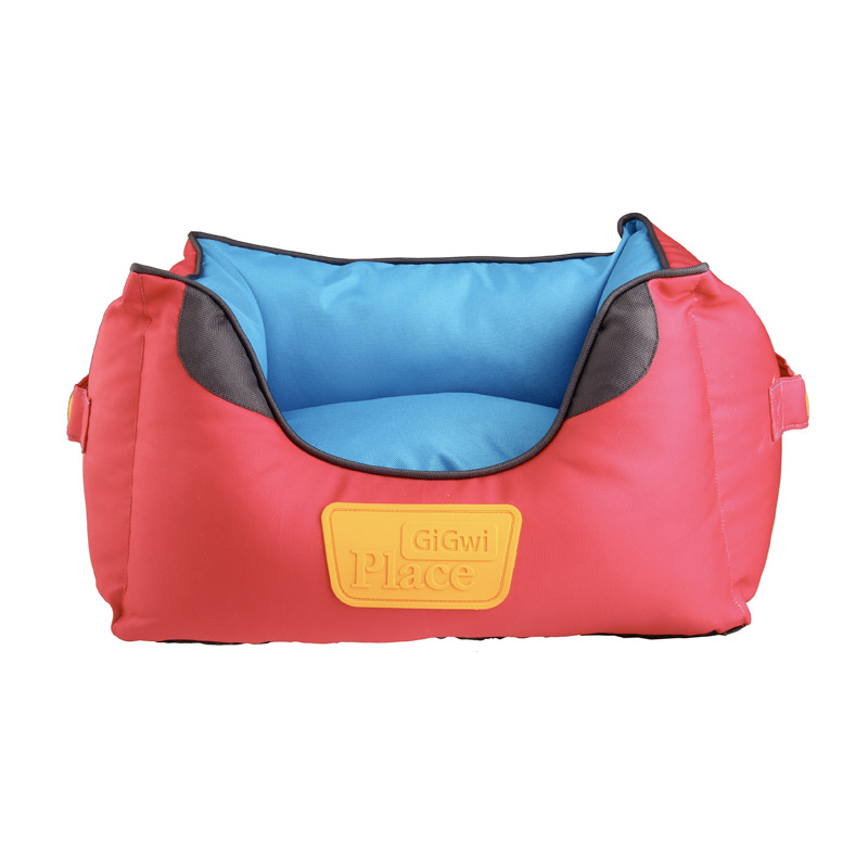 Gigwi Place Soft Bed Canvas TPR (Red & Blue)small