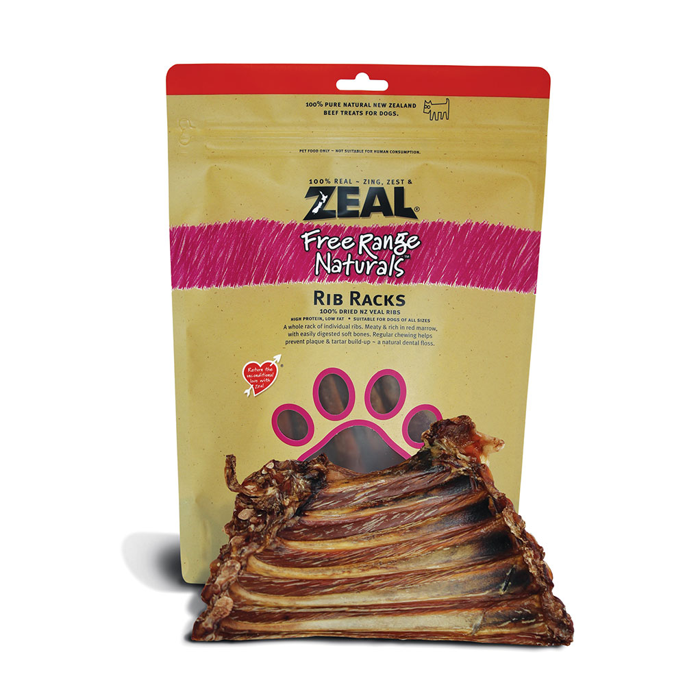 Zeal Rib Racks (125g) Dog Treat