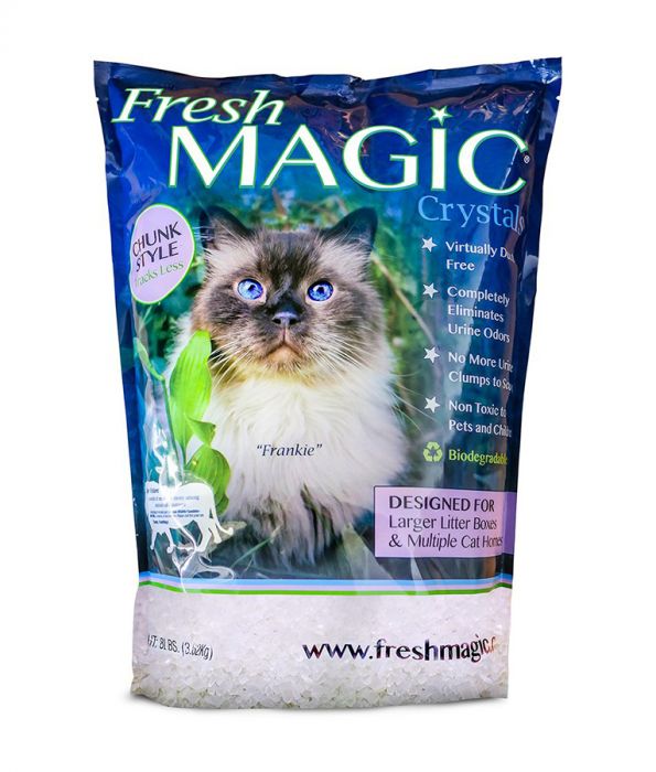 FRESH MAGIC CRYSTAL (CAT LITTER) 4LB