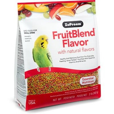 ZUPREEM FRUITBLEND FLAVOR FOR SMALL BIRDS 2LB