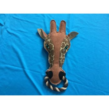 Nutra Pet Giraffe Dog Toy