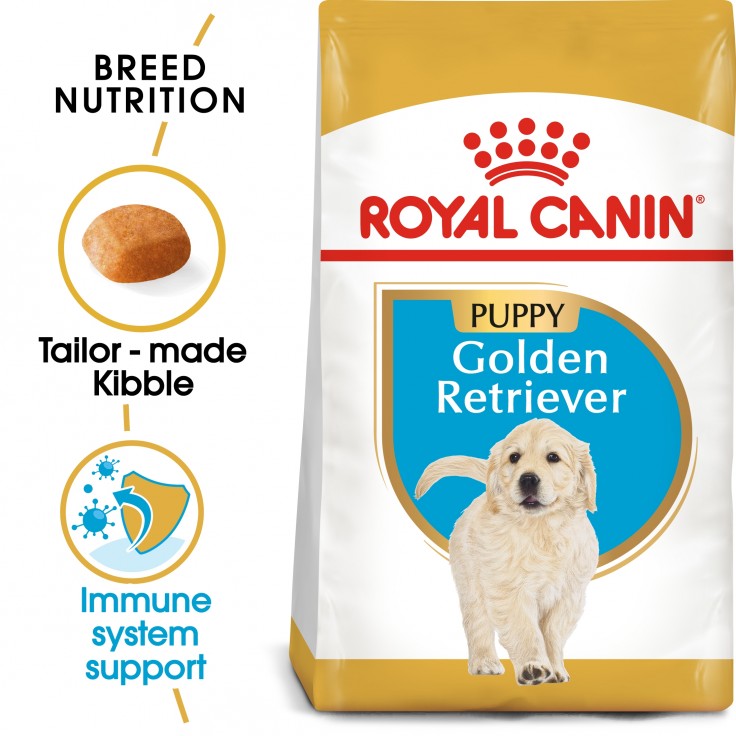 Royal Canin Breed Health Nutrition Golden Retriever Puppy 12KG Royal Canin Breed Health Nutrition Golden Retriever Puppy 12KG