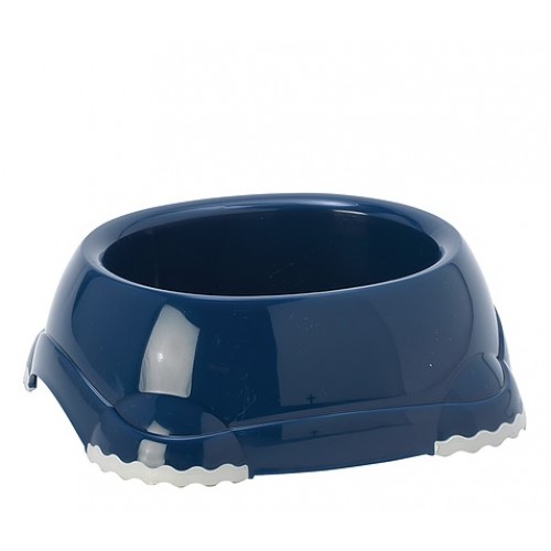 MODERNA SMARY NON SLIP BOWL CAT 210ML BLUE (H100)