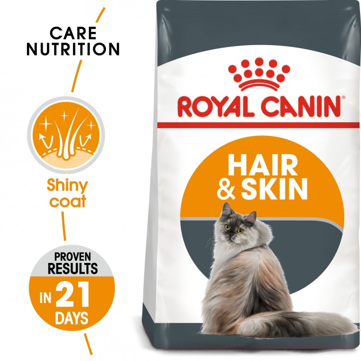 Royal Canin Feline Care Nutrition Hair & Skin 2KG