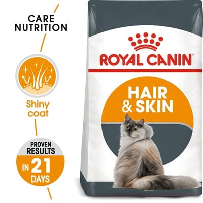 Royal Canin Feline Care Nutrition Hair & Skin 2KG