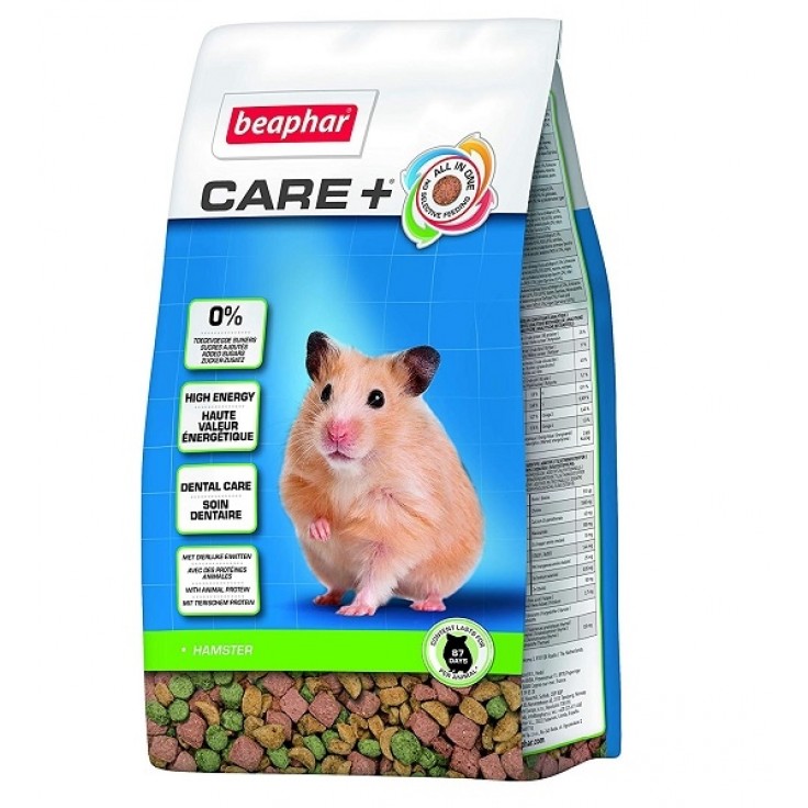 BEAPHAR CARE+ HAMSTER 250 G