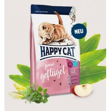 HAPPY CAT JUNIOR GEFLUGEL 300GM