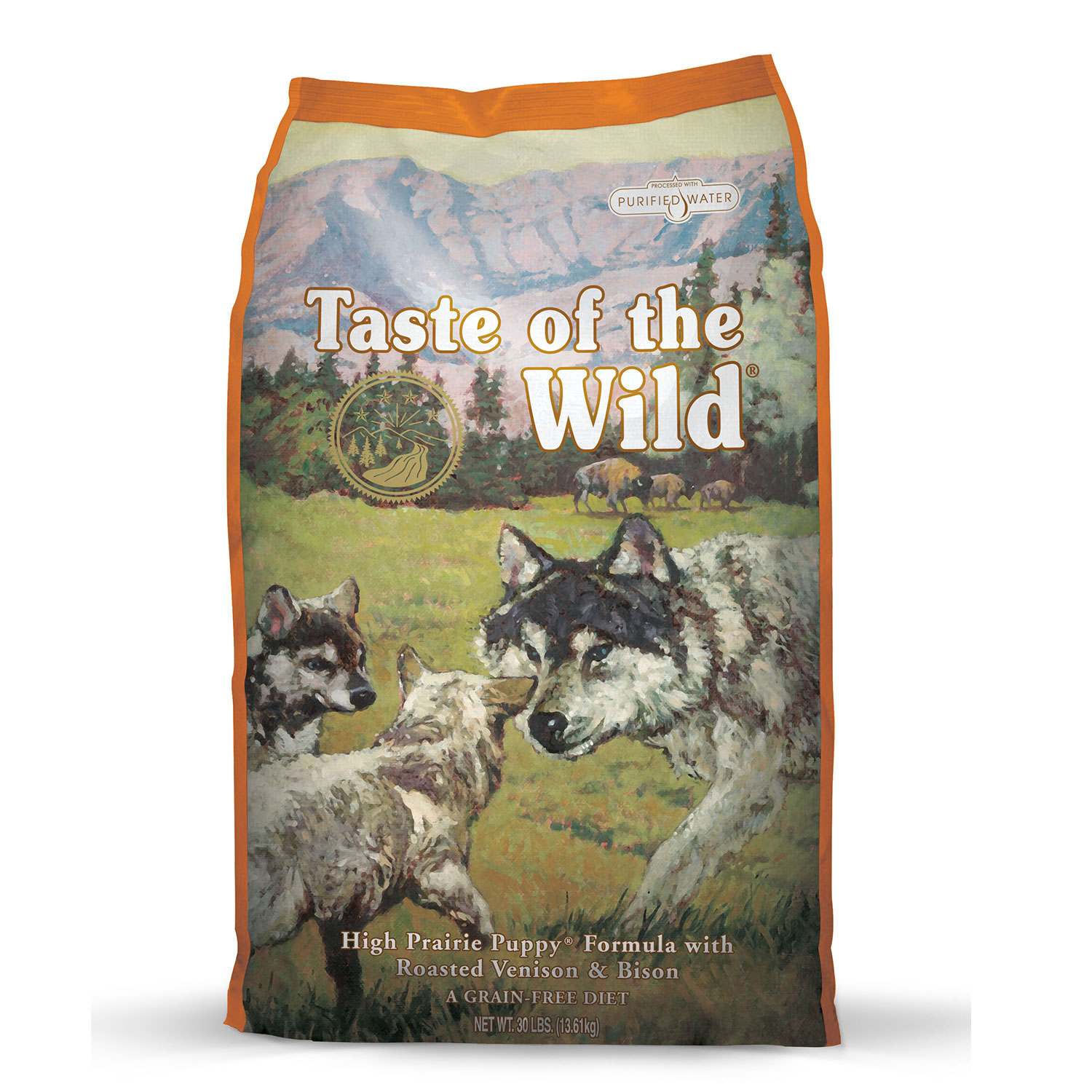 Taste Of The Wild High Prairie Puppy 2.27KG(Dry Food)