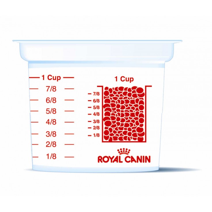 Royal canin 2025 cup size