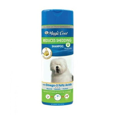 Four Paws Magic Coat Reduces Shedding Shampoo for Dogs 16 oz