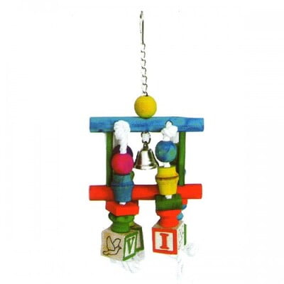 PADO BIRD TOY NATURAL AND CLEAN BTLB251