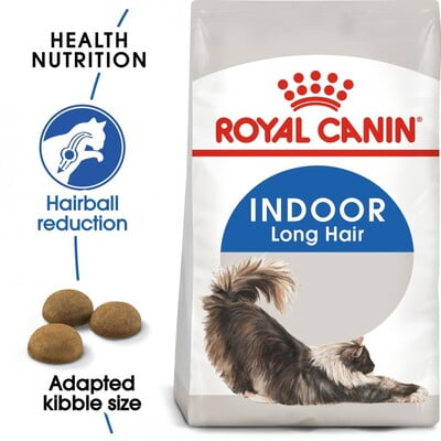 FELINE HEALTH NUTRITION INDOOR LONG HAIR 2 KG