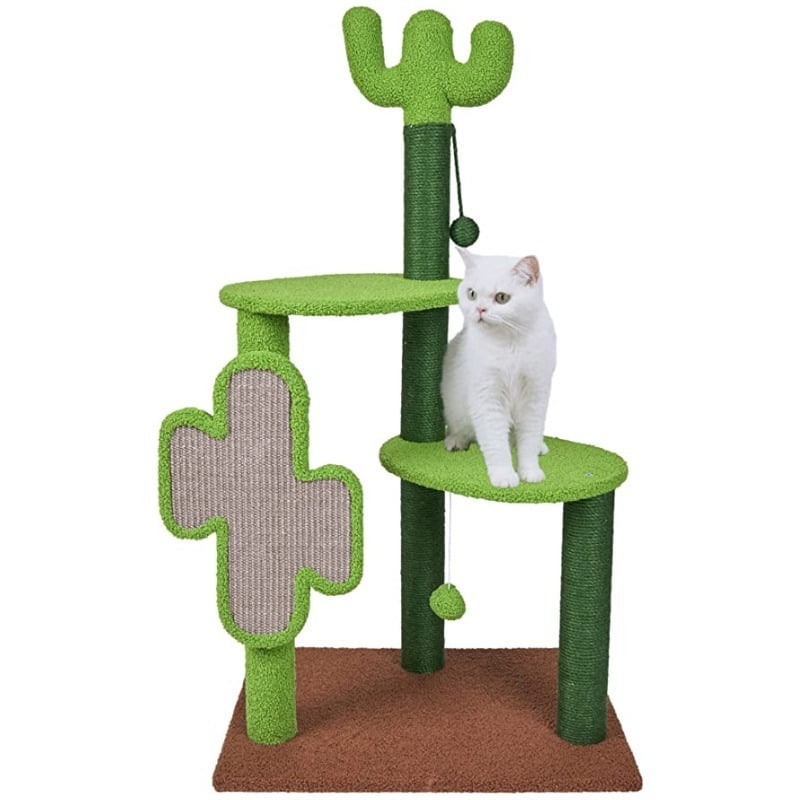 Cat Tree & Scratcher