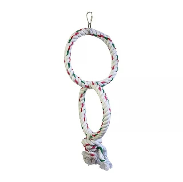 SaaS Rope Bird Toy 55x20cm