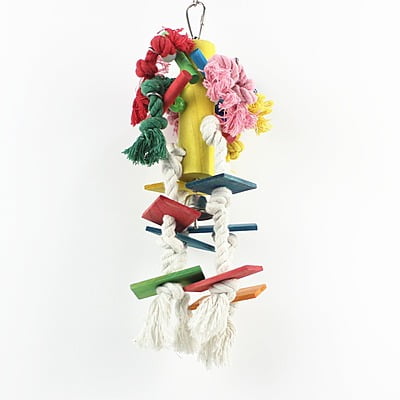 Saas Parrot Bird Toy 30x15cm