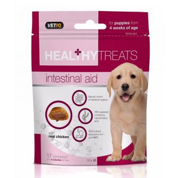 M&C Healthy Treats Intestinal Aid for Puppies 50G