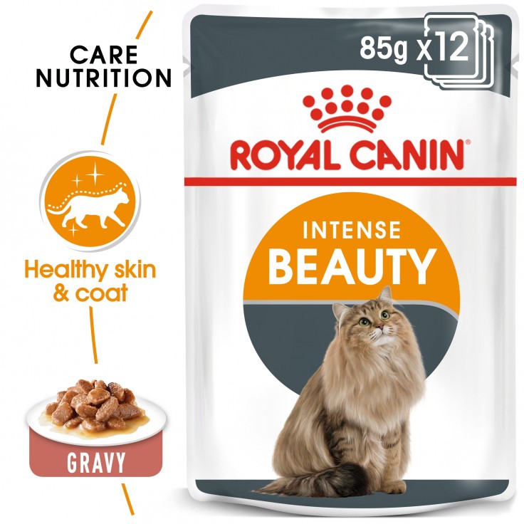 Royal Canin Wet Food Intense Beauty (pouches)
