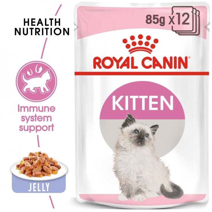Royal Canin Jelly Kitten Instinctive (pouches)