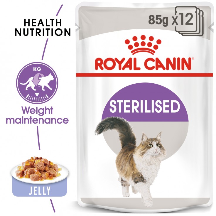 Royal Canin Jelly Sterilised (pouches) 12X85G