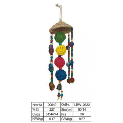 PADO BIRD TOY NATURAL AND CLEAN 0629-1