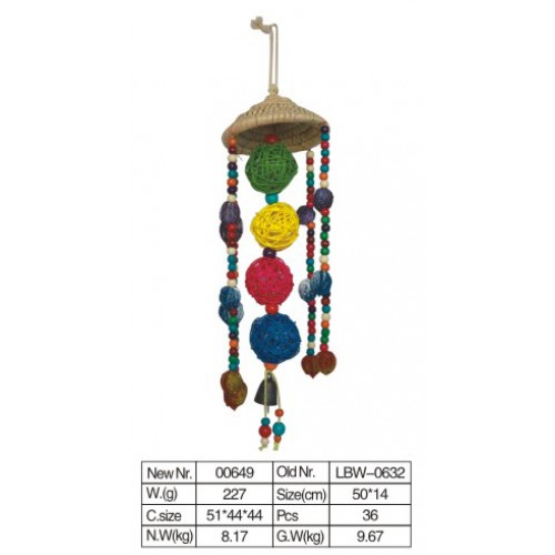 PADO BIRD TOY NATURAL AND CLEAN 0629-1