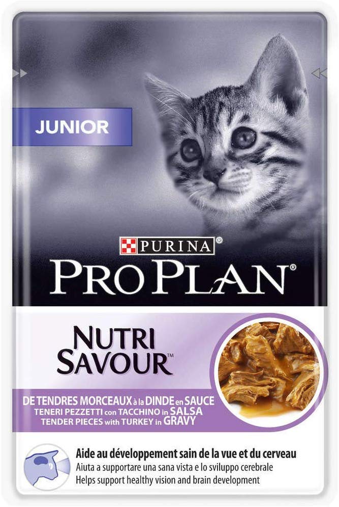 Pro Plan Junior Cat GIG Turkey 85G (Wet Food)