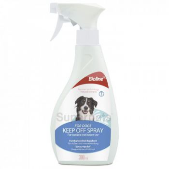 BIOLINE KEEP OFF SPRAY (DOG) 300ML BIOLINE KEEP OFF SPRAY (DOG) 300ML