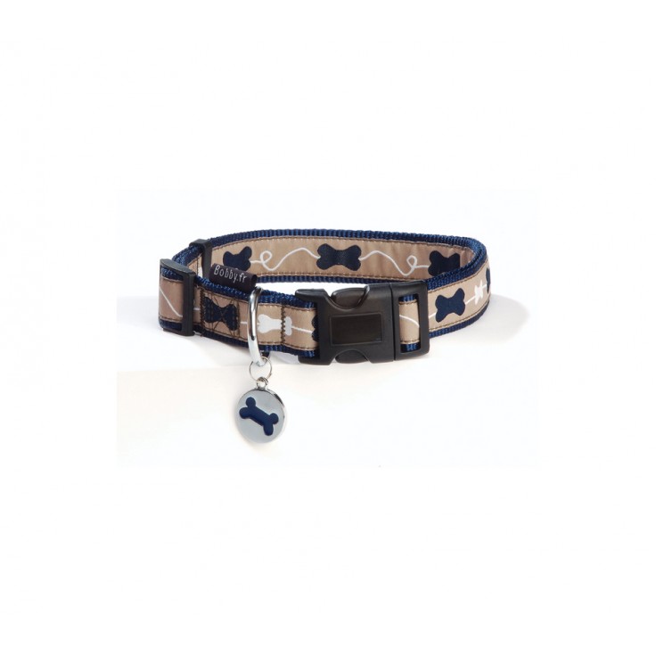 BOBBY KYRIELLE COLLAR - BLUE/SMALL