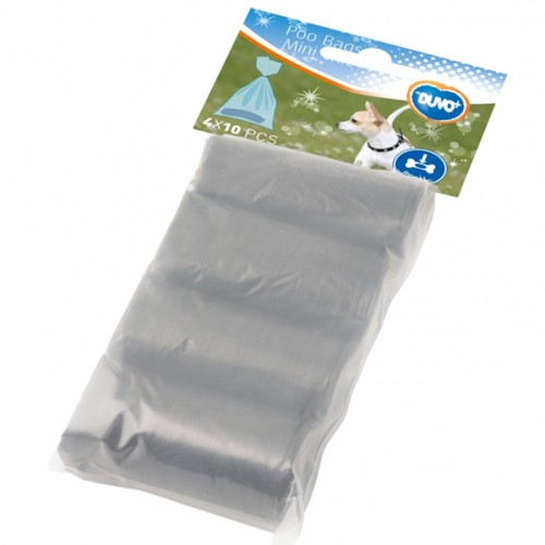 DUVO+ POO BAGS MINI 4X10 :(311343) DUVO+ POO BAGS MINI 4X10 :(311343)