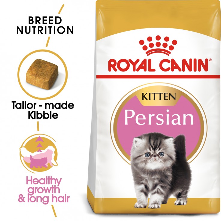 Royal Canin Breed Nutrition Kitten Persian 2KG Royal Canin Breed Nutrition Kitten Persian 2KG